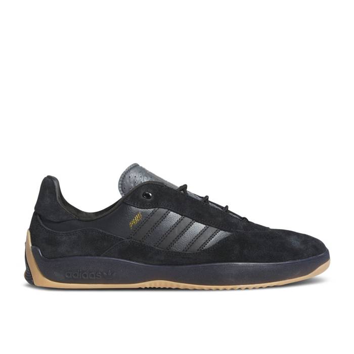 アディダス Adidas 【 Puig \u0027Black Carbon Gum\u0027 Men Core Black/Carbon/Gold Metallic 】 炭素 メンズ 中核グループ 黒いこと 黒いこと 炭素 ゴールド