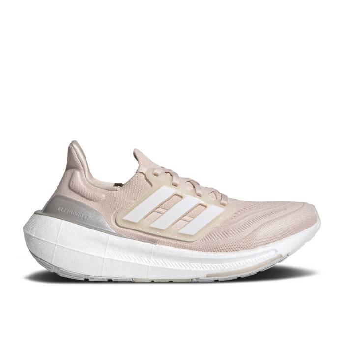 アディダス Adidas 【 Wmns Ultraboost Light \u0027Wonder Quartz\u0027 Women Wonder Quartz/Cloud White/Wonder Taupe 】 レディース 白いこと 白いこと