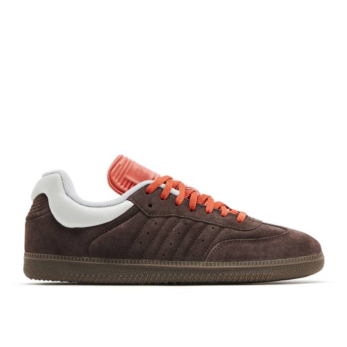 アディダス Adidas 【 Dingyun Zhang X Samba \u0027Brown Oxide\u0027 Men Brown Oxide/Brown Oxide/Surf Red 】 サンバ メンズ 赤銅色 赤銅色 Red 赤・赤いこと