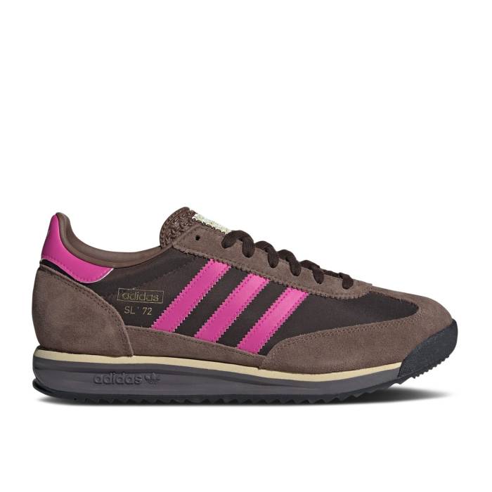 アディダス Adidas 【 Sl72 Rs \u0027Dark Brown Lucid Fuchsia\u0027 Men Dark Brown/Lucid Fuchsia/Earth Strata 】 赤銅色 赤銅色 メンズ 赤銅色 赤銅色