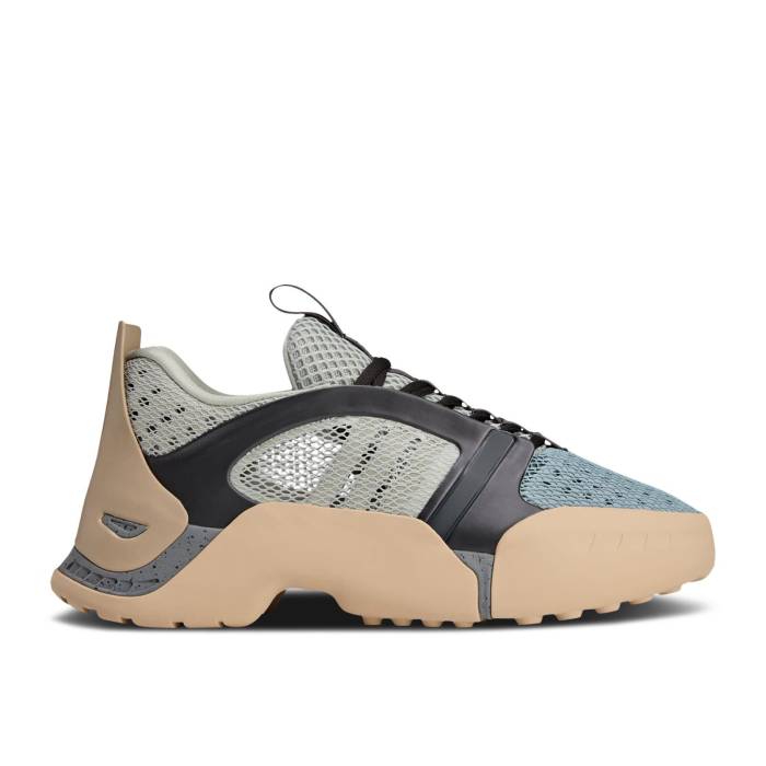 アディダス Adidas 【 Dingyun Zhang X Kouza \u0027Ash Silver\u0027 Men Ash Silver/Green Earth/Utility Black 】 メンズ Silver しろがね色・しろがね色 green 緑・緑であること 黒いこと 黒いこと