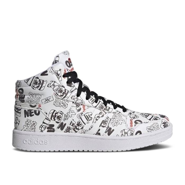 アディダス Adidas 【 Hoops 2.0 Mid 'Chinese New Year' Men 】 ミッド メンズ｜スニケス