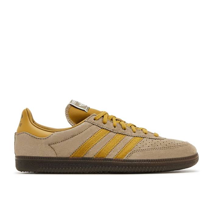 アディダス Adidas 【 C.p. Company X Wimberly Spzl \u0027Tech Khaki\u0027 Men Tech Khaki/Preloved Bronze/Off White 】 メンズ テック カーキ 銅・ブロンズ 白いこと 白いこと