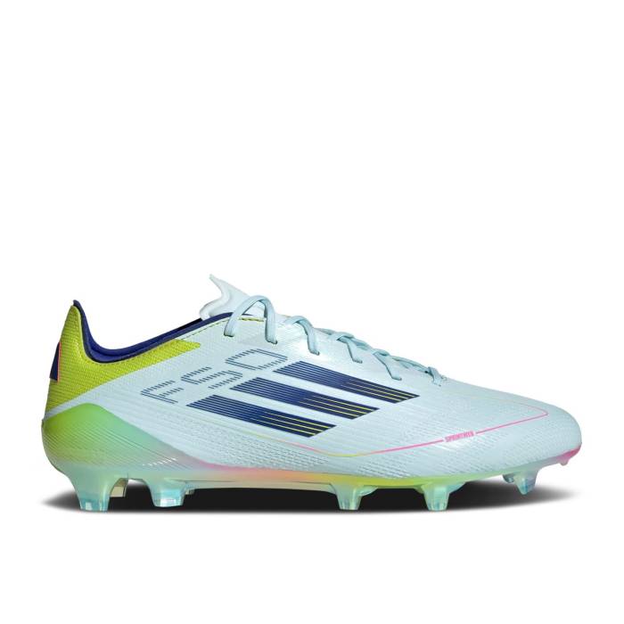 アディダス Adidas 【 F50 Elite 99 Capsule Fg tellar Icon Pack Men Almost Blue/Semi Lucid Blue/Semi Solar Yellow 】 エリート アイコン メンズ 青色 ブルー yellow 黄色・イエロー