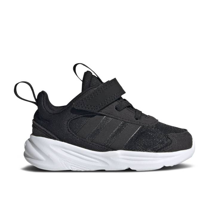 アディダス Adidas 【 Ozelle I \u0027Black Carbon\u0027 Infant Core Black/Core Black/Carbon 】 もの言う花 中核グループ 黒いこと 黒いこと 炭素