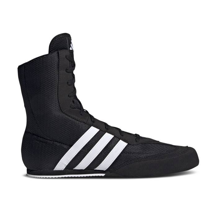 アディダス Adidas 【 Box Hog 2.0 Boot \u0027Black White\u0027 Men Core Black/Cloud White/Core Black 】 ボックス席 ブーツ メンズ 中核グループ 黒いこと 黒いこと 白いこと 白いこと