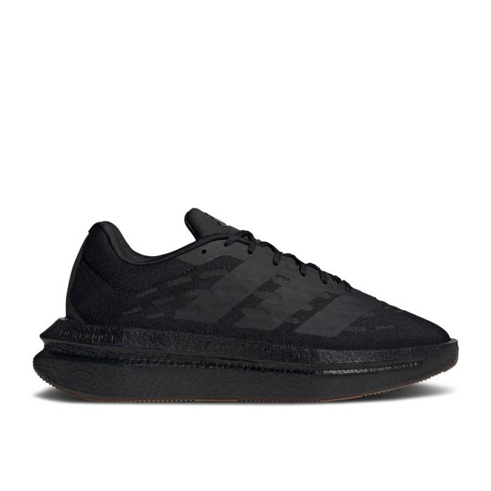 アディダス Adidas 【 Flowboost Black Gum Men Core Black/Core Black/Core Black 】 メンズ コア 黒色 ブラック