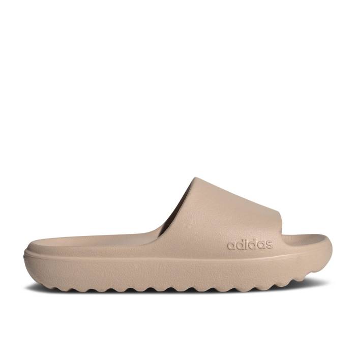 アディダス Adidas 【 Adilette Lumia Slide 'Clay Brown' Men Clay Brown/Clay Brown/Clay Brown 】 アディレッタ Slide サンダル メンズ 茶色 ブラウン