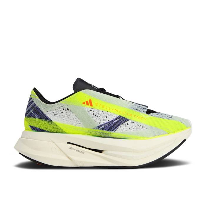 アディダス Adidas 【 Stella Mccartney X Wmns Adizero Prime X 2.0 Strung \u0027Linen Green Collegiate Purple\u0027 Women Linen Green/Collegiate Purple/Off White 】 アディゼロ green 緑・緑であること レディース green 緑・緑であること Purple 紫・
