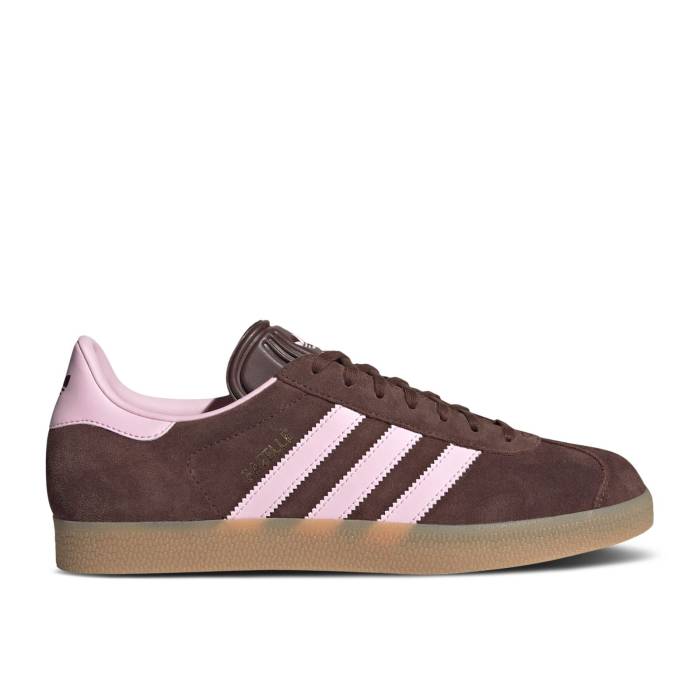 アディダス Adidas 【 Gazelle Auburn Clear Pink Men Auburn/Clear Pink/Gum 3 】 ガゼル メンズ オーバーン pink ピンク