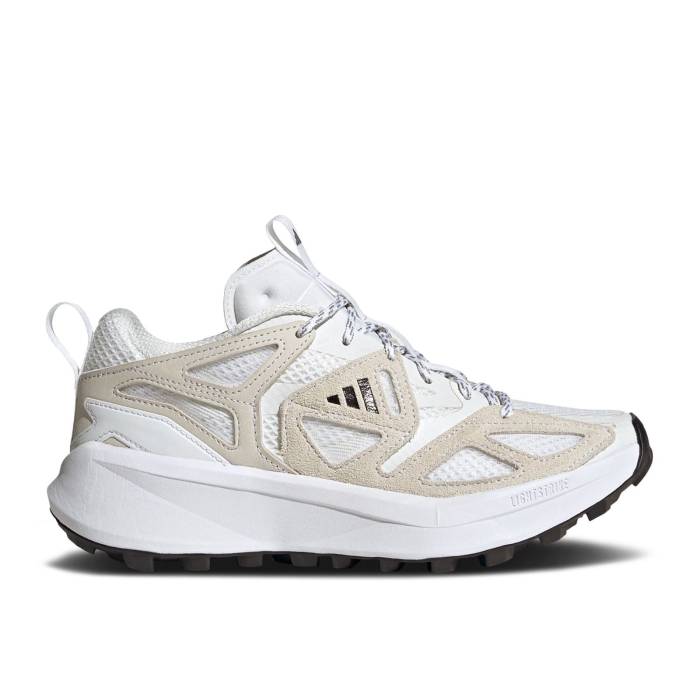 アディダス Adidas 【 Wmns Kantai Trail \u0027Crystal White Black\u0027 Women Cloud White/Core Black/Crystal White 】 白いこと 白いこと レディース 白いこと 白いこと 中核グループ 黒いこと 黒いこと
