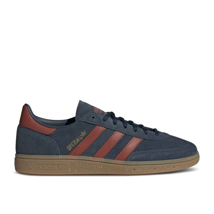 アディダス Adidas 【 Handball Spezial 'Aurora Ink Wild Sepia' Men Aurora Ink/Wild Sepia/Gold Metallic 】 ハンドボール スペシアル wild ワイルド メンズ wild ワイルド ゴールド