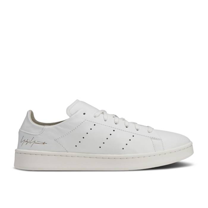 アディダス Adidas 【 Y-3 Stan Smith \u0027White Talc\u0027 Men Core White/Core White/Talc 】 メンズ 中核グループ 白いこと 白いこと