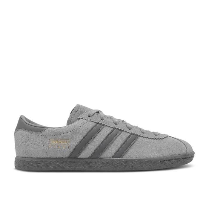 アディダス Adidas 【 Stadt Grey Gold Metallic Men Grey Three/Grey Five/Gold Metallic 】 ゴールド メンズ 灰色 グレー ゴールド