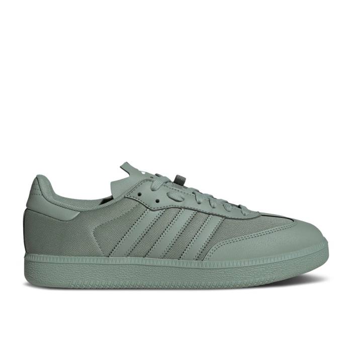 アディダス Adidas 【 Velosamba Made With Nature ilver Green Men Silver Green/Silver Green/Cloud White 】 メンズ Silver 銀色・シルバー green 緑・グリーン 白色 ホワイト