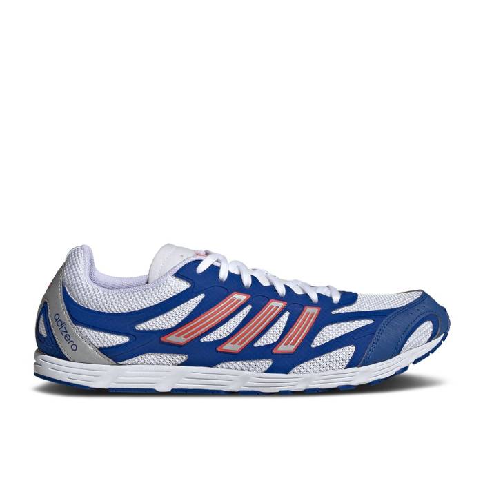 アディダス Adidas 【 Adizero Pr \u0027Collegiate Royal Bright Red\u0027 Men Collegiate Royal/Bright Red/Cloud White 】 アディゼロ メンズ Red 赤・赤いこと 白いこと 白いこと