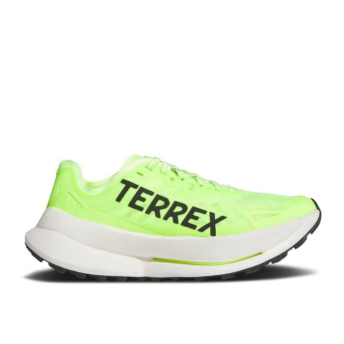 アディダス Adidas 【 Wmns Terrex Agravic Speed Ultra 'Lucid Lemon' Women Lucid Lemon/Core Black/Dash Grey 】 Speed スピード ultra ウルトラ レディース コア 黒色 ブラック 灰色 グレー