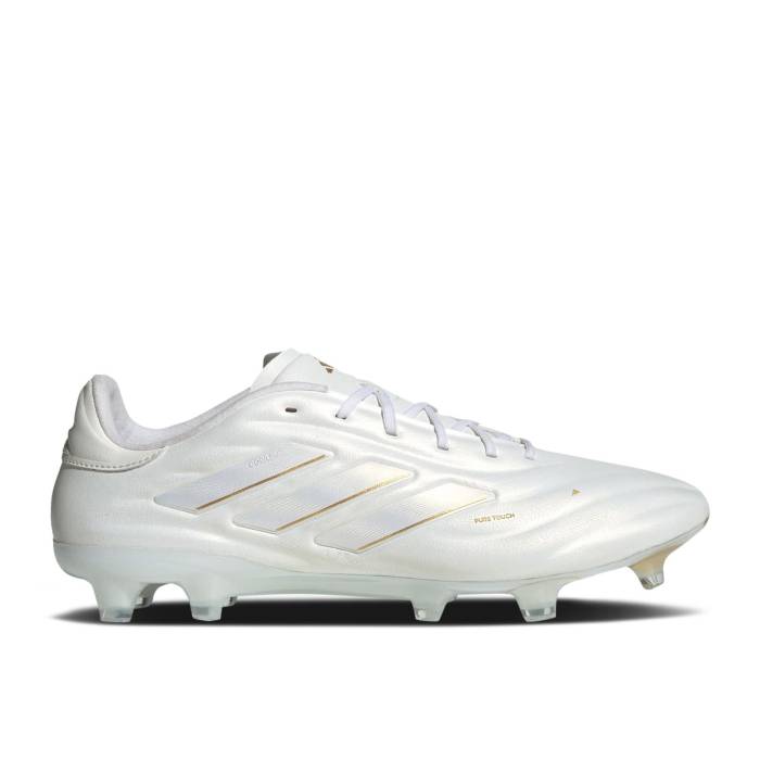 アディダス Adidas 【 Copa Pure 2 Elite Fg \u0027Day Spark Pack\u0027 Men Cloud White/Cloud White/Gold Metallic 】 純一無雑 エリート メンズ 白いこと 白いこと ゴールド