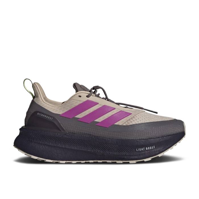 アディダス Adidas 【 Wmns Ultraboost 'Wonder Beige Purple Burst' Women Wonder Beige/Purple Burst/Charcoal 】 ベージュ Purple 紫・パープル レディース ベージュ Purple 紫・パープル バースト チャコール