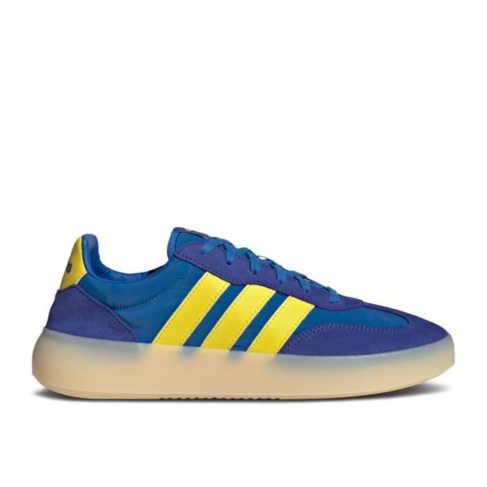 アディダス Adidas 【 Barreda Decode \u0027Bright Royal Yellow\u0027 Men Bright Royal/Yellow/Royal Blue 】 メンズ yellow 黄味がかった・黄み 青碧 青色 スニーカー-靴