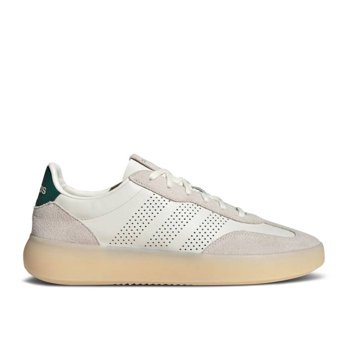 アディダス Adidas 【 Barreda Decode \u0027Off White Collegiate Green\u0027 Men Off White/Off White/Collegiate Green 】 白いこと 白いこと メンズ 白いこと 白いこと green 緑・緑であること