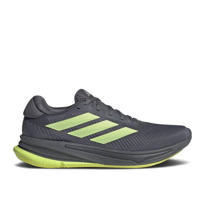 アディダス Adidas 【 Supernova Ease \u0027Grey Pulse Lime\u0027 Men Grey Five/Pulse Lime/Grey Four 】 スーパーノバ・ノヴァ メンズ 薄墨色 薄墨色 菩提樹