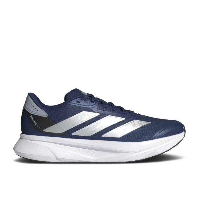 アディダス Adidas 【 Duramo Sl 2.0 \u0027Dark Blue Halo Silver\u0027 Men Dark Blue/Silver Metallic/Halo Silver 】 青み 青色 メンズ 青み 青色 Silver しろがね色・しろがね色