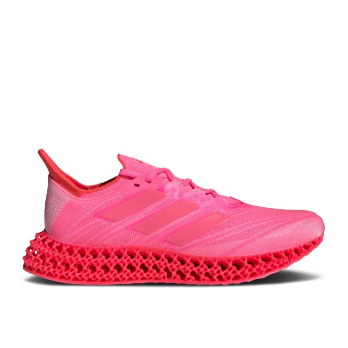 アディダス Adidas 【 Wmns 4Dfwd 4 \u0027Lucid Pink\u0027 Women Lucid Pink/Bliss Pink/Semi Lucid Red 】 レディース pink サクラ色 Red 赤・赤いこと