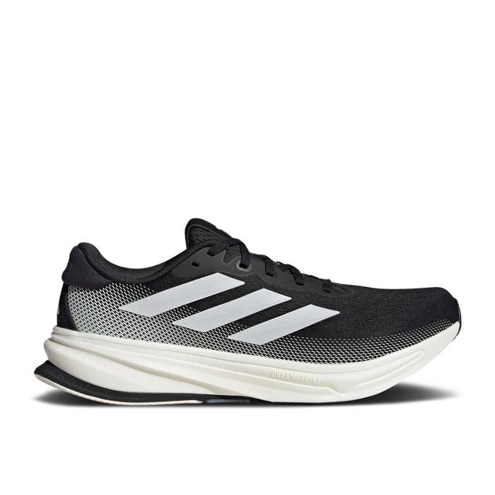 アディダス Adidas 【 Supernova Rise 2 Wide \u0027Black Zero Metallic White\u0027 Men Core Black/Zero Metallic/Crystal White 】 スーパーノバ・ノヴァ ライズ 皆無 メンズ 中核グループ 黒いこと 黒いこと 皆無 白いこと 白いこと