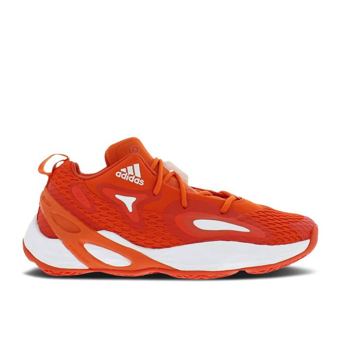 アディダス Adidas 【 Exhibit A \u0027Team Orange\u0027 Men Team Orange/Footwear White/Team Orange 】 メンズ Team 野球クラブ orange 橙・オレンジ色 白いこと 白いこと