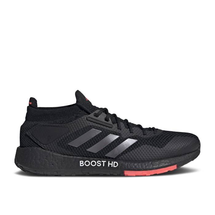 アディダス Adidas 【 Pulseboost Hd 'Black Night Metallic' Men Core Black/Night Metallic/Signal Pink 】 ナイト メンズ コア 黒色 ブラック ナイト pink ピンク|スニケス