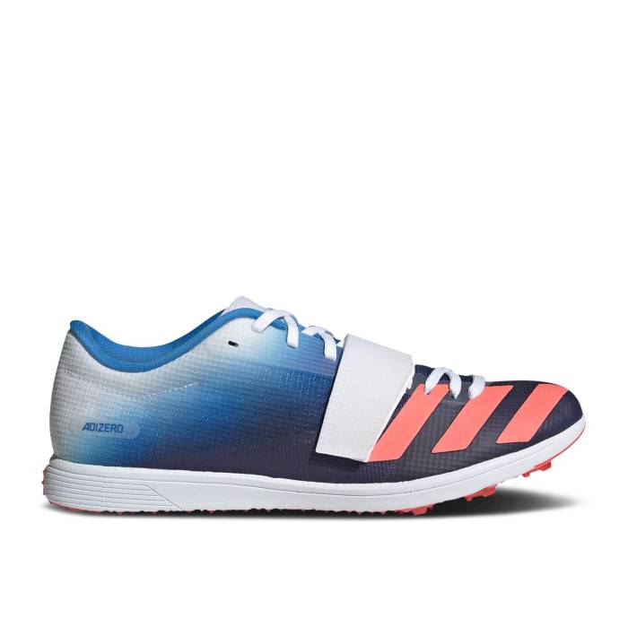 アディダス Adidas 【 Adizero Triple Jump Legacy Indigo Turbo Men Legacy Indigo/Turbo/Blue Rush 】 アディゼロ 藍色・インディゴ メンズ legacy レガシー 藍色・インディゴ ターボ 青色 ブルー rush ラッシュ