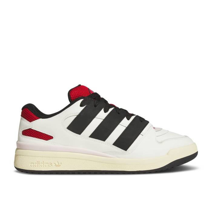 アディダス Adidas 【 Forum2000 \u0027White Black Red\u0027 Men Off White/Core Black/Easy Yellow 】 黒いこと 黒いこと メンズ 白いこと 白いこと 中核グループ 黒いこと 黒いこと yellow 黄味がかった・黄色