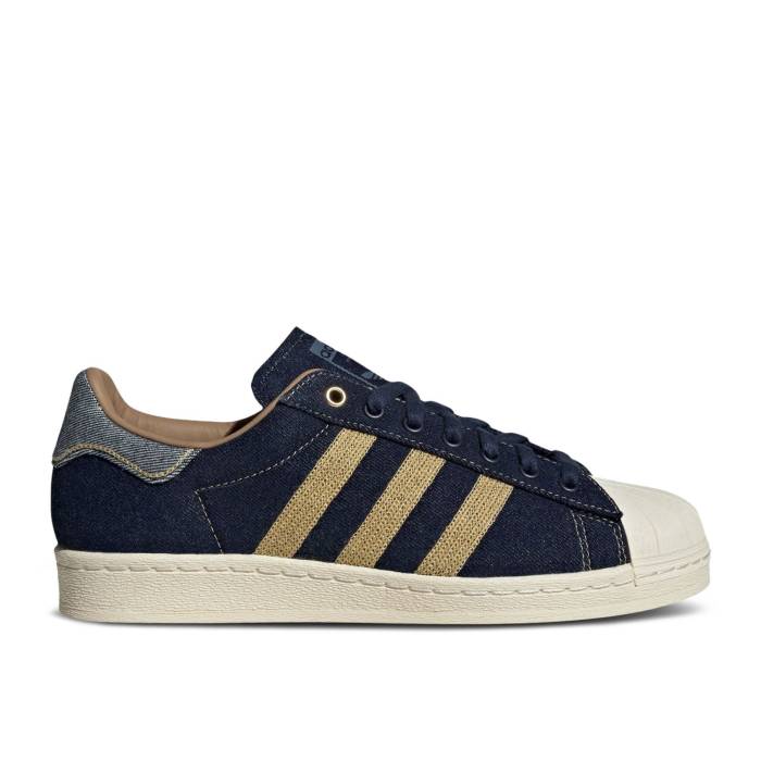 アディダス Adidas 【 Superstar 82 \u0027Denim\u0027 Men Supplier Color/Oat/Cream White 】 Superstar はやりっ児 メンズ 皮膚軟化剤 白いこと 白いこと
