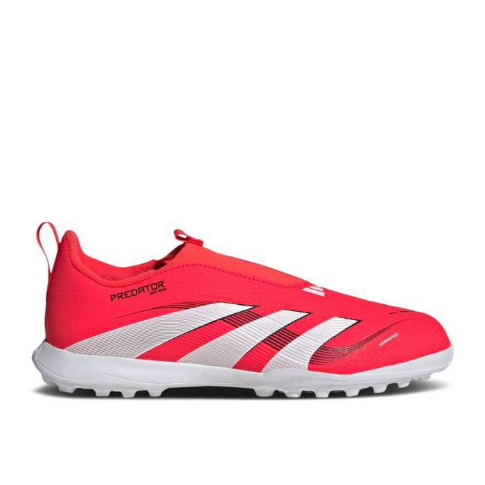 アディダス Adidas 【 Predator League Laceless Tf K 'Pure Victory Pack' Youth Lucid Red/Cloud White/Core Black 】 プレデター Victory ビクトリー ジュニア キッズ Red 赤・レッド 白色 ホワイト コア 黒色 ブラック｜スニケス