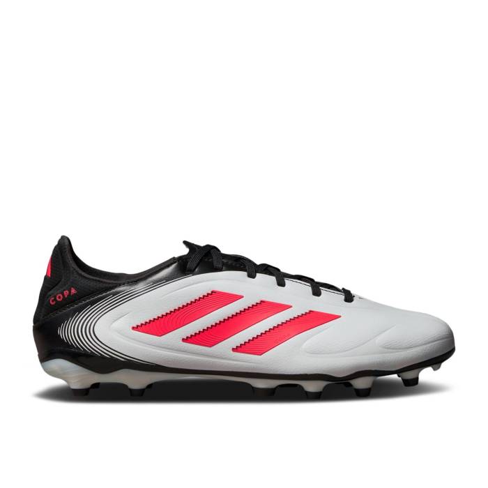 アディダス Adidas 【 Copa Pure 3 League Fg Mg \u0027Pure Victory Pack\u0027 Men Cloud White/Lucid Red/Core Black 】 純然たる Victory 制勝 メンズ 白いこと 白いこと Red 赤・赤いこと 中核グループ 黒いこと 黒いこと
