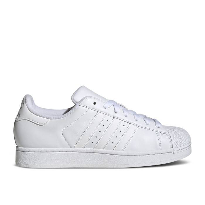アディダス Adidas 【 Superstar 2 Triple White Men Cloud White/Cloud White/Cloud White 】 Superstar スーパースター メンズ 白色 ホワイト