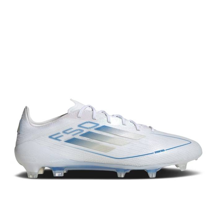 アディダス Adidas 【 Adizero F50 Elite Fg \u0027Polar Victory Pack\u0027 Men Cloud White/Pearl Metallic/Cloud White 】 アディゼロ エリート Victory 白星 メンズ 白いこと 白いこと パール