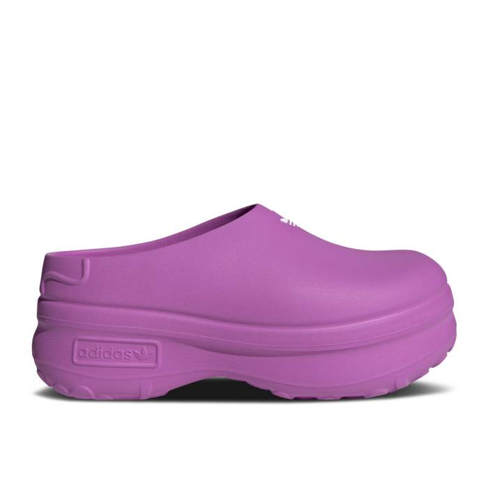 アディダス Adidas 【 Wmns Adifom Stan Smith Mule \u0027Purple Burst\u0027 Women Purple Burst/Cloud White/Purple Burst 】 レディース Purple 紫・パープル 張りさける 白いこと 白いこと