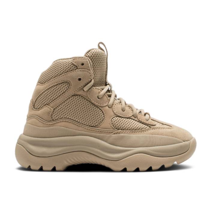 生やさしい Yeezy 【 Wmns Season 7 Desert Boot \u0027Taupe\u0027 Women Taupe 】 ブーツ レディース
