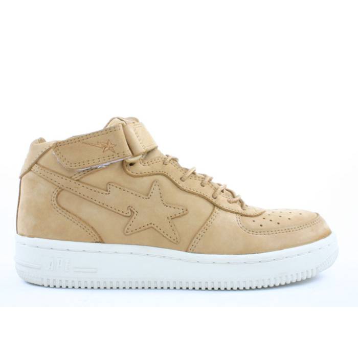 ベイプ Bape 【 Sta Fs-019 'Yellow Nubuck' Men Yellow Nubuk 】 メンズ yellow 黄色・イエロー|スニケス