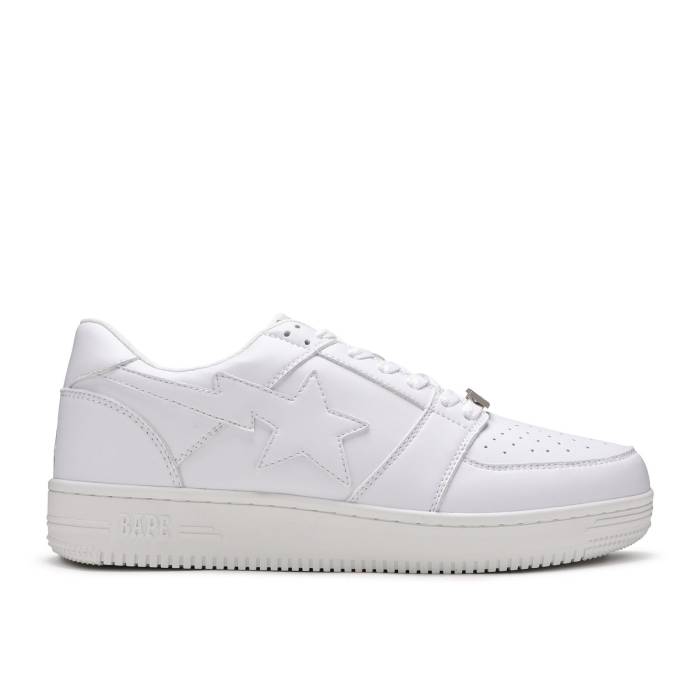 ベイプ Bape 【 Sta Low M2 \u0027White\u0027 Men White 】 メンズ 白いこと 白いこと