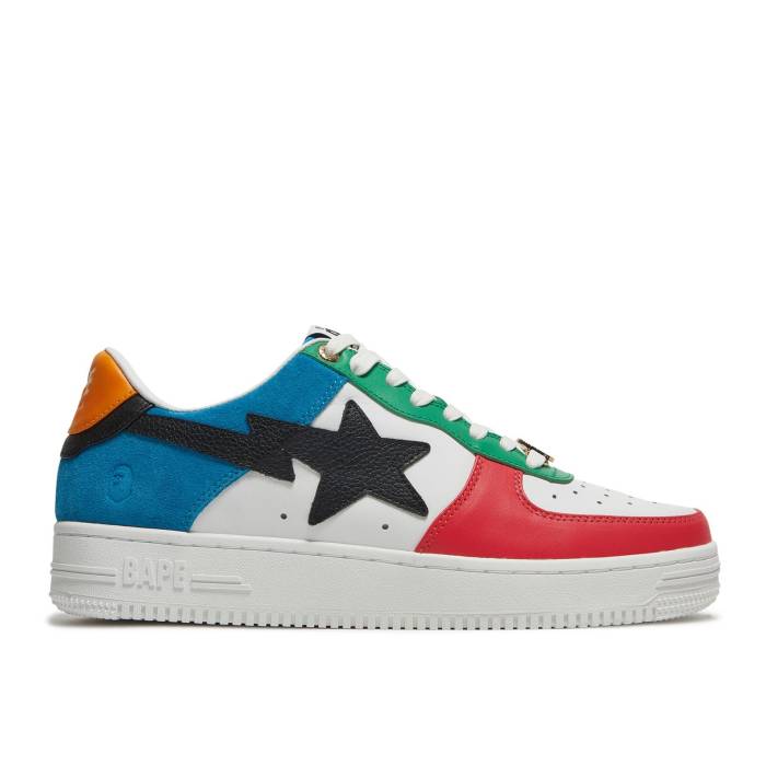 ベイプ Bape 【 Sta Low 'Tokyo Olympics 2021' Men Multi-Color 】 メンズ 101,150円