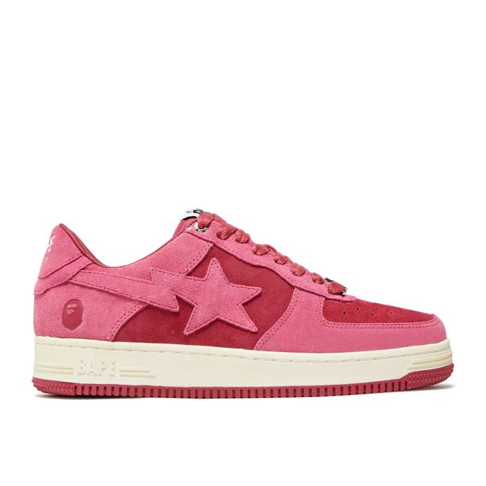 ベイプ Bape 【 Sta Low M1 Pink Men Pink 】 メンズ pink ピンク