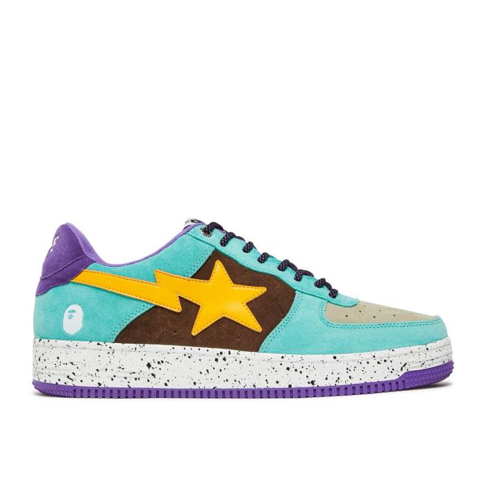 ベイプ Bape 【 Sta #2 \u0027Brown Yellow\u0027 Men Brown/Yellow 】 メンズ 赤銅色 赤銅色 yellow 黄味がかった・黄色