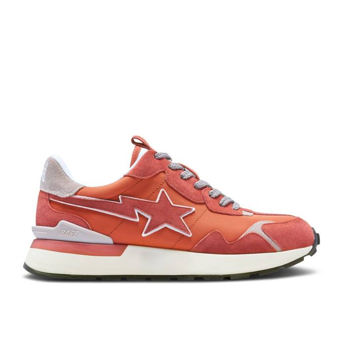 ベイプ Bape 【 Roadsta Express #3 M1 'Orange' Men Orange 】 Express エクスプレス メンズ orange 橙・オレンジ｜スニケス