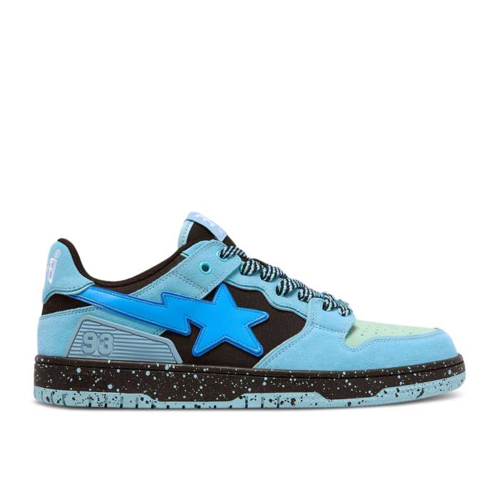 ベイプ Bape 【 Sk8 Sta #6 'Blue Green' Men Green 】 メンズ green 緑・グリーン 96,745円