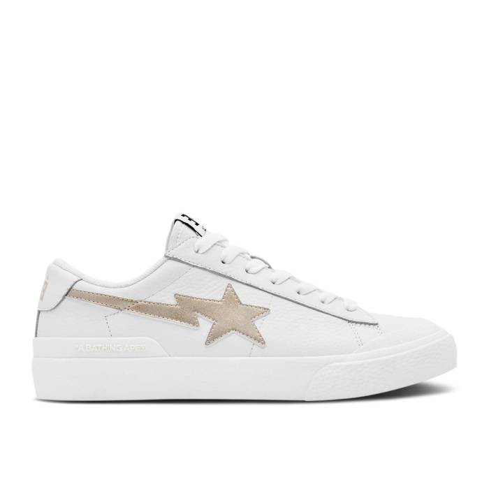 ベイプ Bape 【 Mad Sta #1 M1 'White' Men White 】 メンズ 白色 ホワイト｜スニケス