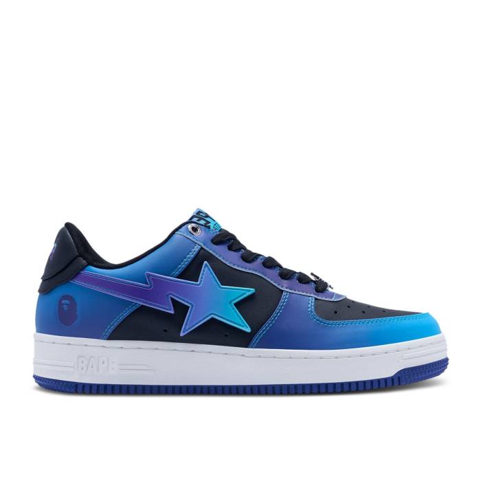 ベイプ Bape 【 Wmns Sta #7 \u0027Blue Gradient\u0027 Women Blue 】 レディース 青み 青色