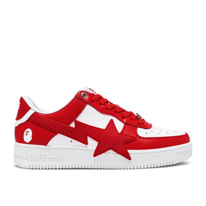 ベイプ Bape 【 Sta Os 'Red' Men Red 】 メンズ Red 赤・レッド